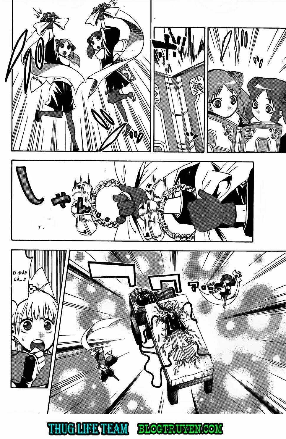 Kaitai Shinsho Zero Chapter 49 trang 6