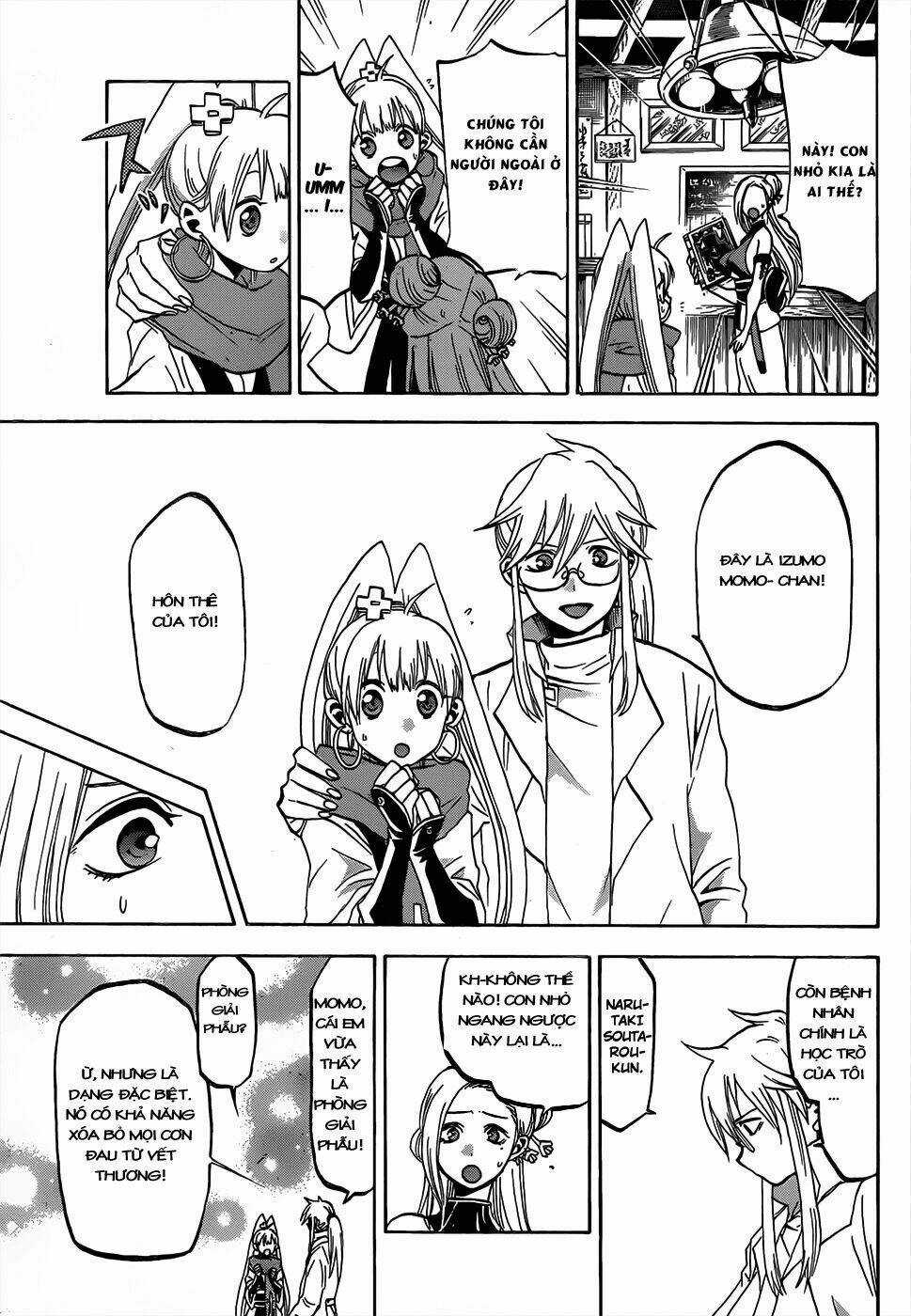 Kaitai Shinsho Zero Chapter 49 trang 7