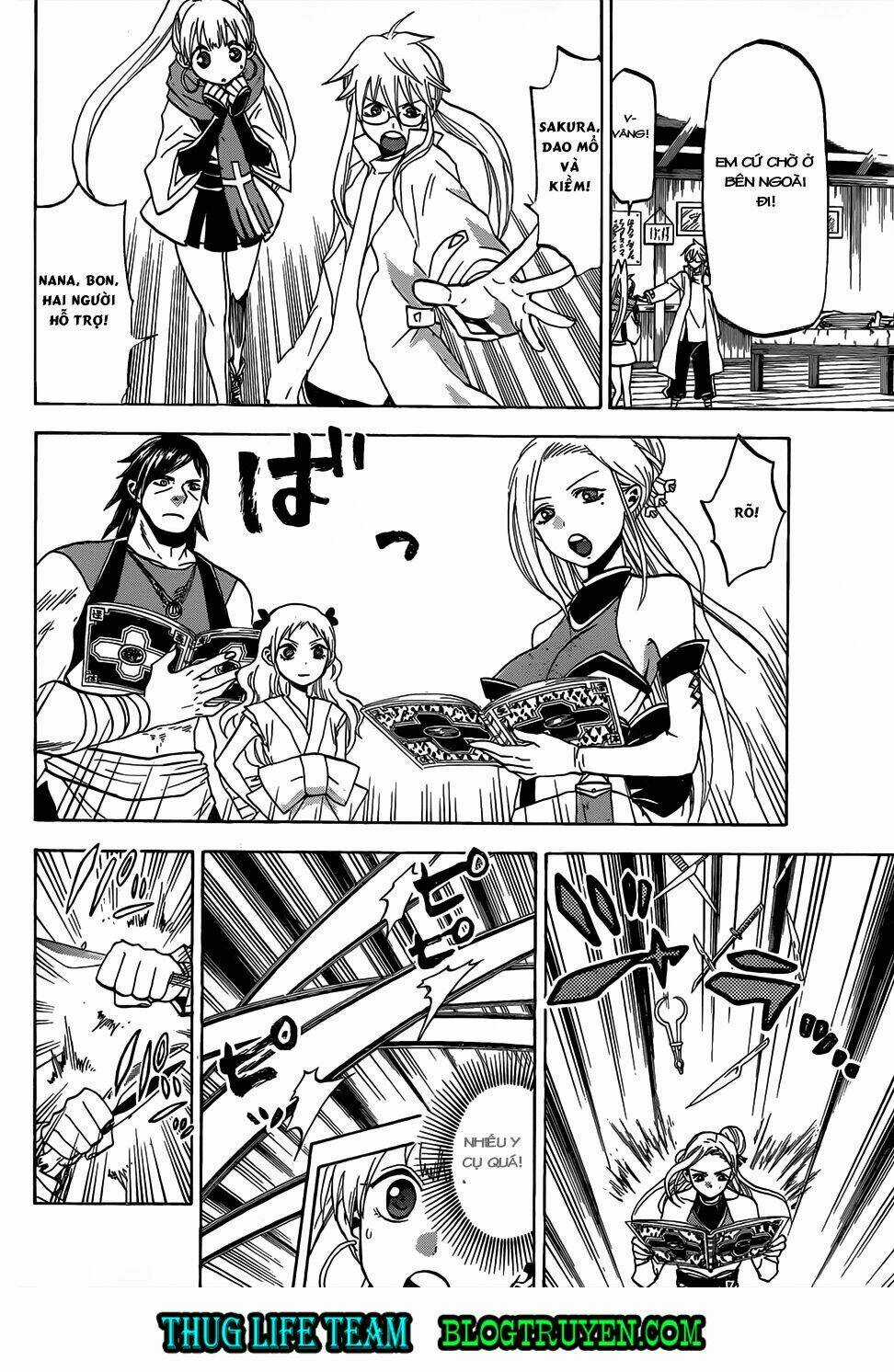 Kaitai Shinsho Zero Chapter 49 trang 8