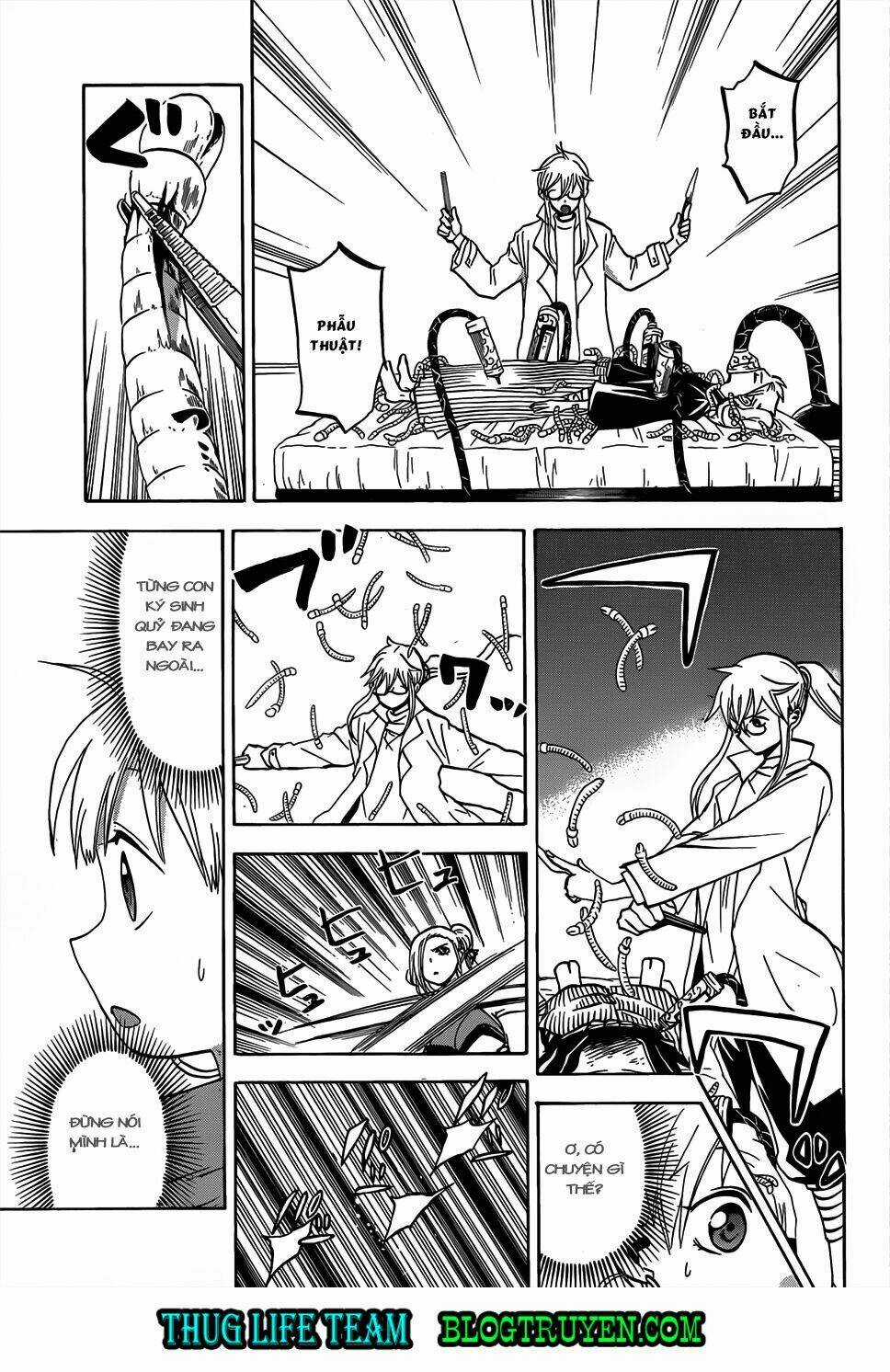 Kaitai Shinsho Zero Chapter 49 trang 9