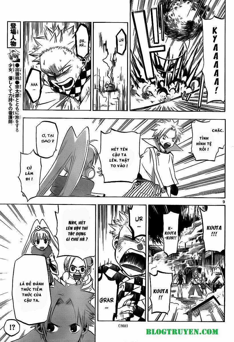 Kaitai Shinsho Zero Chapter 5 trang 10