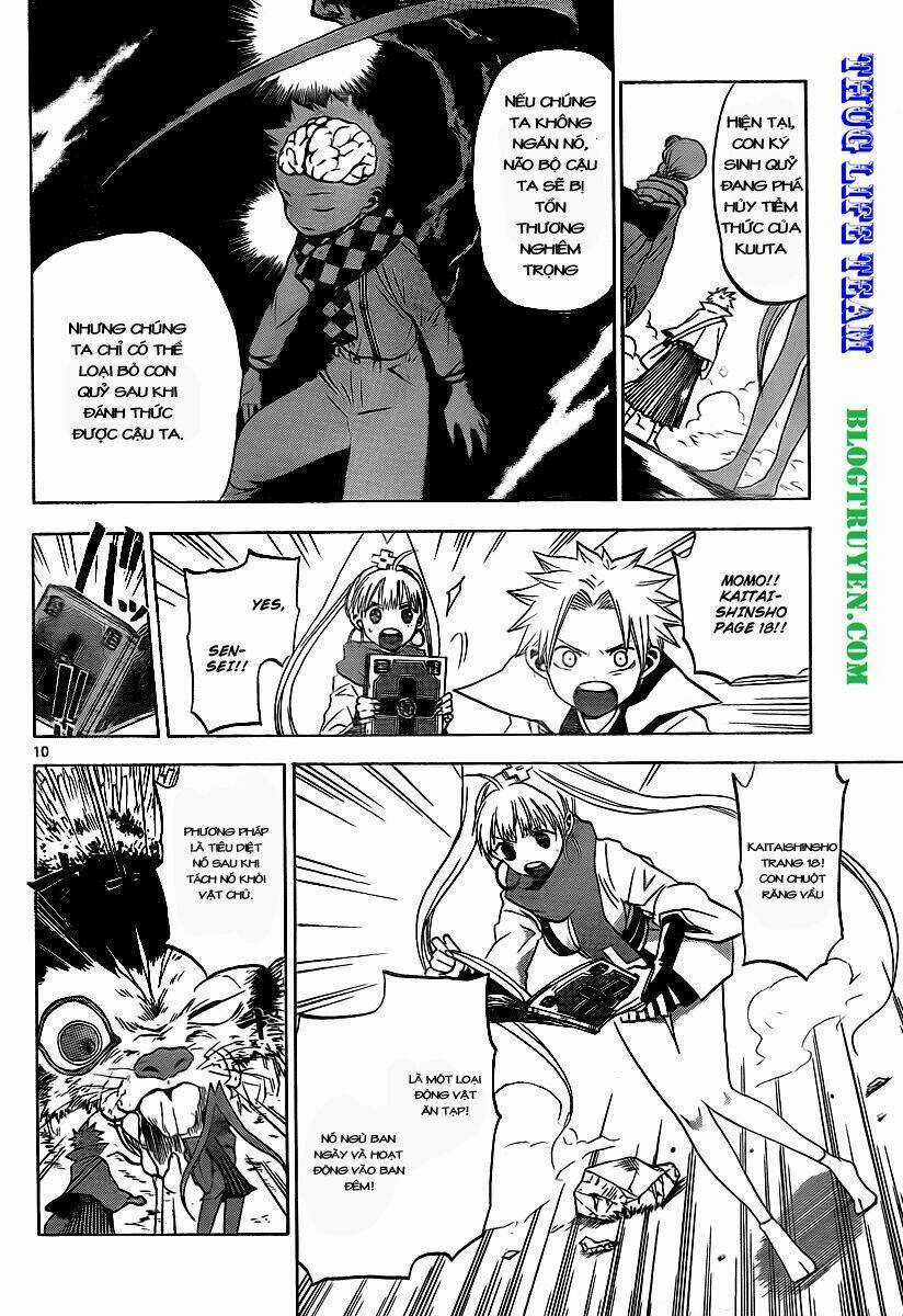 Kaitai Shinsho Zero Chapter 5 trang 11