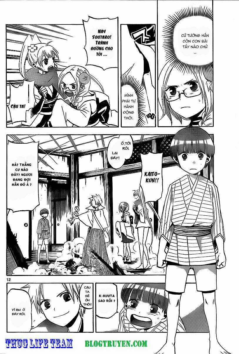 Kaitai Shinsho Zero Chapter 5 trang 13