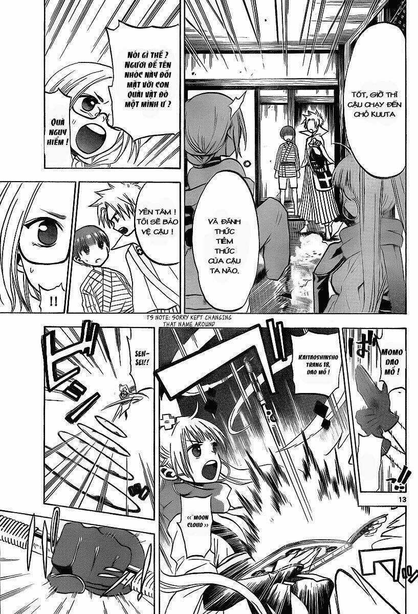 Kaitai Shinsho Zero Chapter 5 trang 14