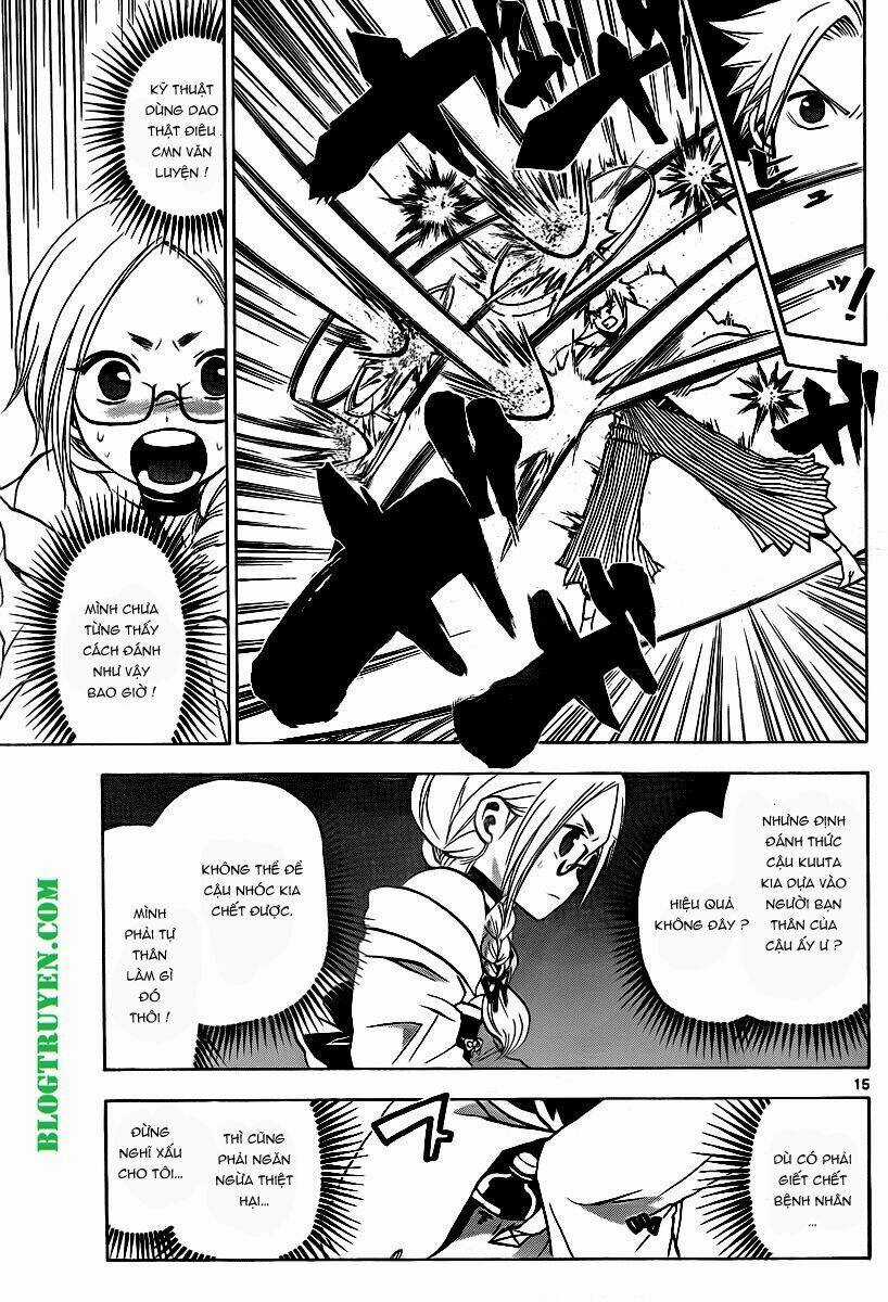 Kaitai Shinsho Zero Chapter 5 trang 16