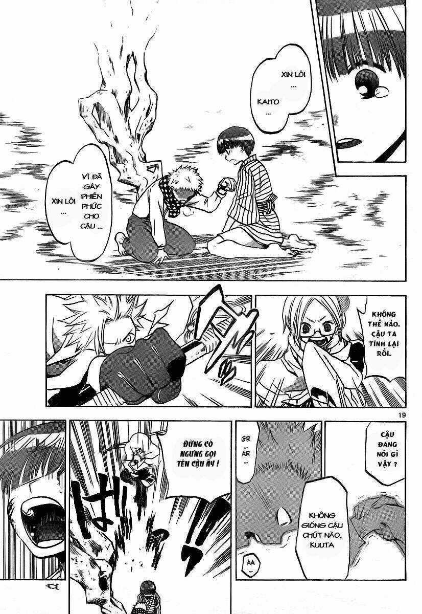 Kaitai Shinsho Zero Chapter 5 trang 20