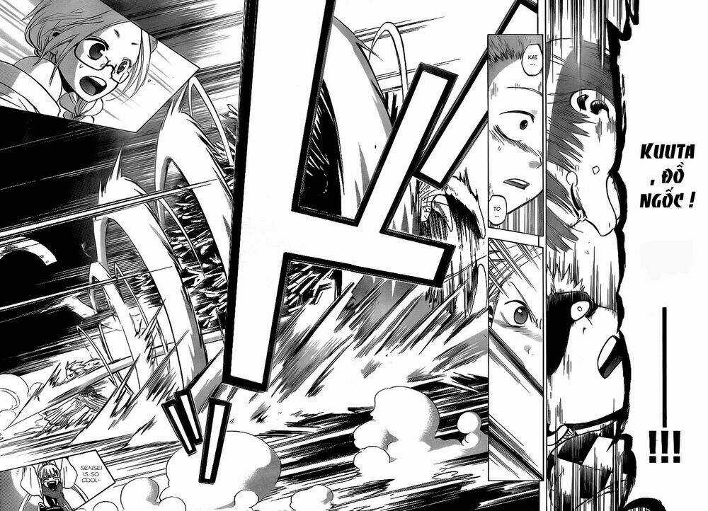 Kaitai Shinsho Zero Chapter 5 trang 21