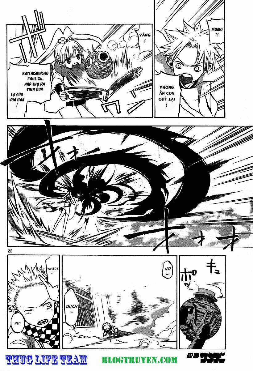 Kaitai Shinsho Zero Chapter 5 trang 22