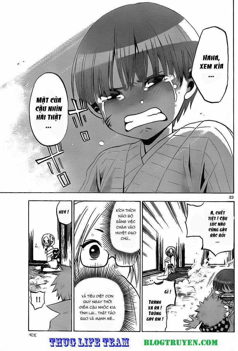 Kaitai Shinsho Zero Chapter 5 trang 23