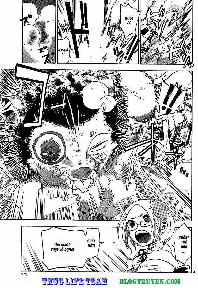 Kaitai Shinsho Zero Chapter 5 trang 4