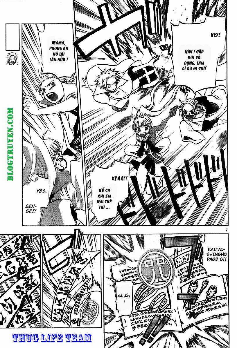 Kaitai Shinsho Zero Chapter 5 trang 8