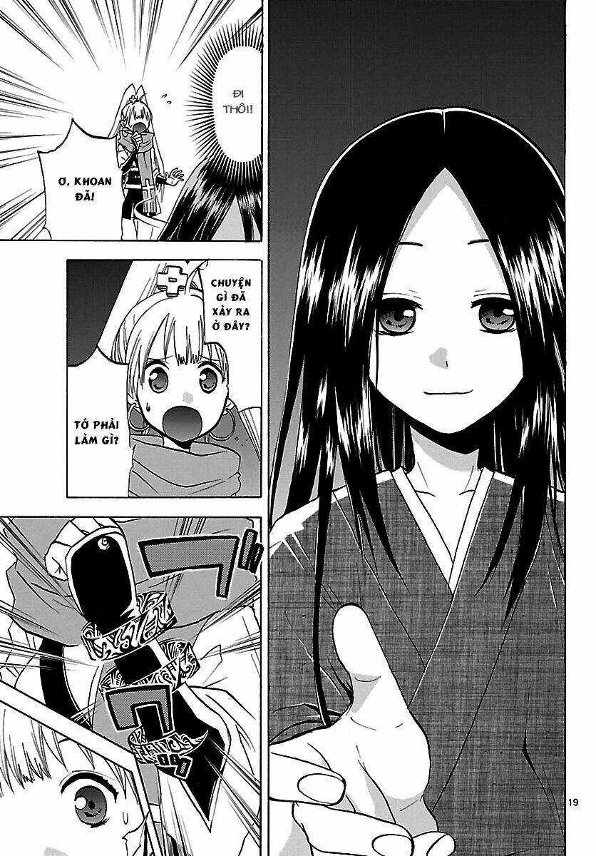 Kaitai Shinsho Zero Chapter 59 trang 21