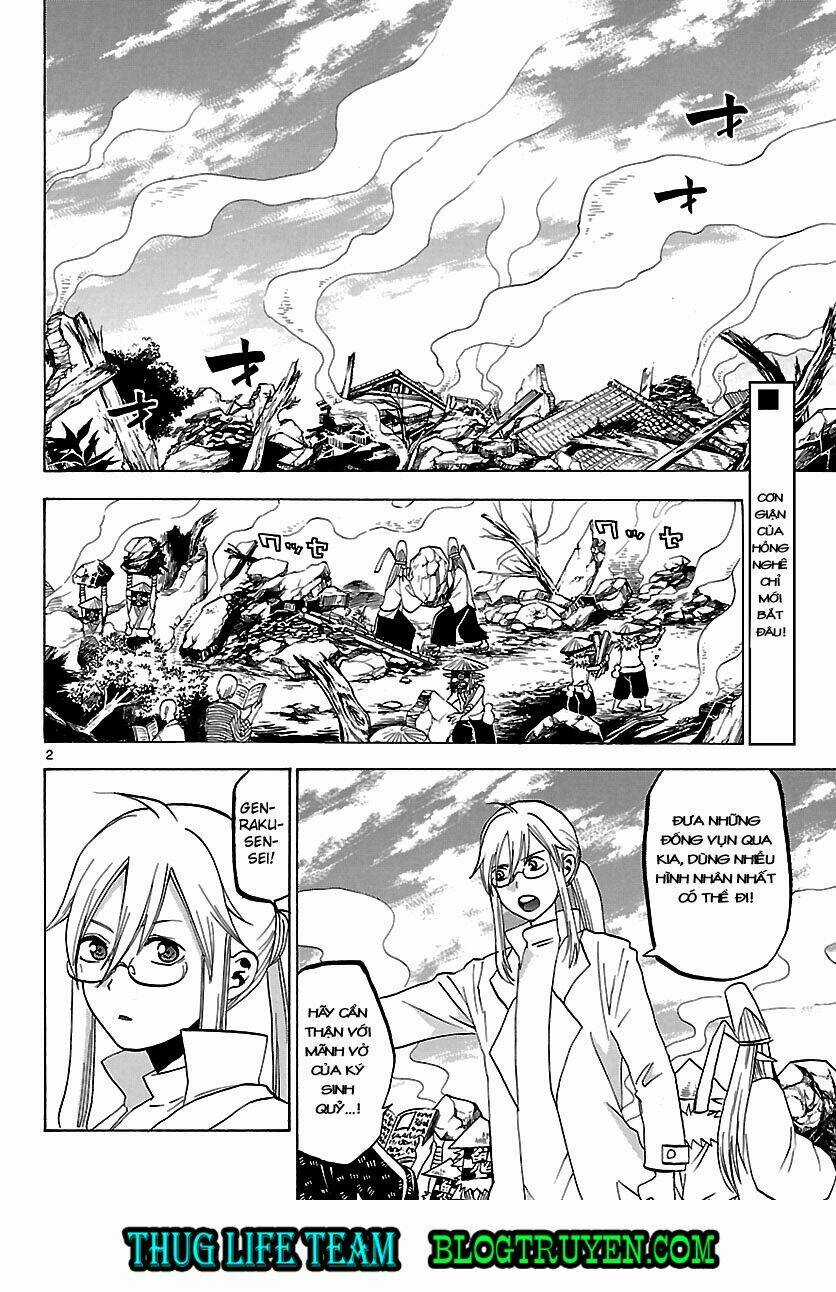Kaitai Shinsho Zero Chapter 59 trang 4
