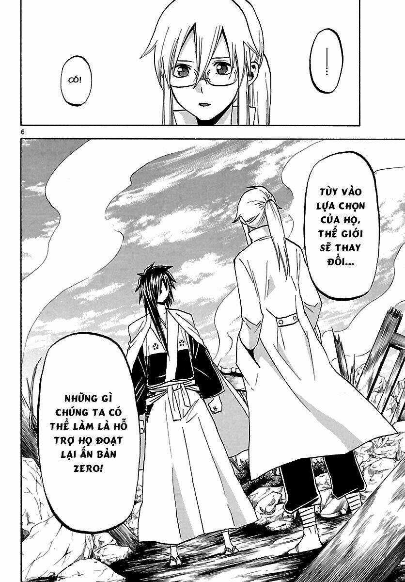 Kaitai Shinsho Zero Chapter 59 trang 8