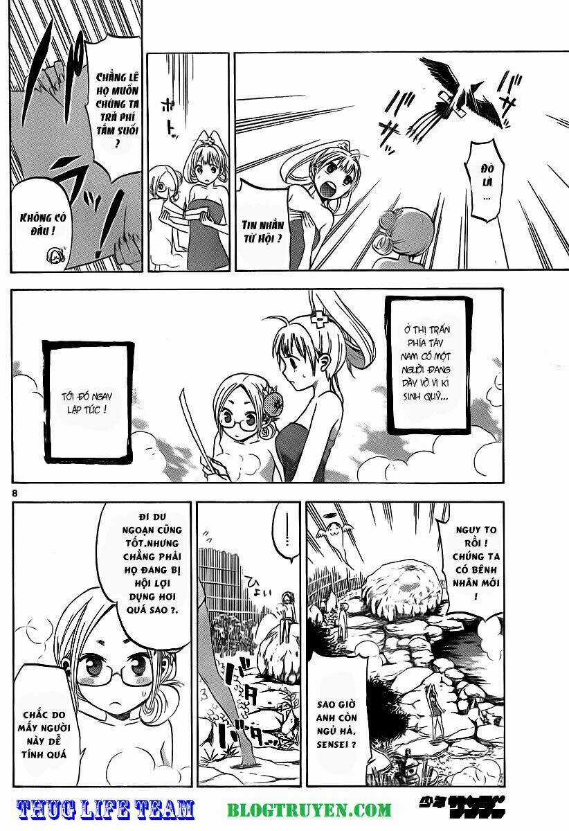 Kaitai Shinsho Zero Chapter 6 trang 10