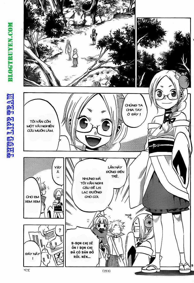 Kaitai Shinsho Zero Chapter 6 trang 11