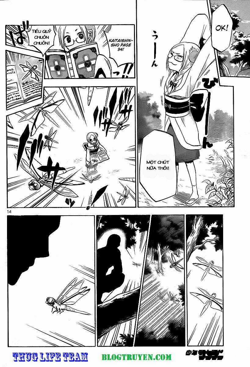 Kaitai Shinsho Zero Chapter 6 trang 16