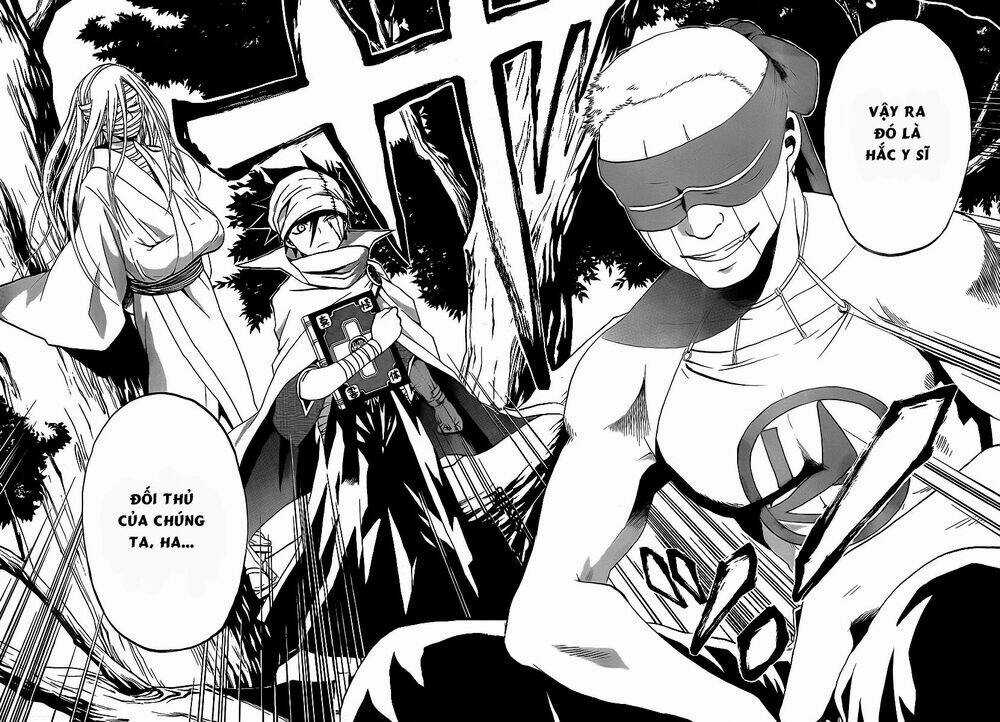 Kaitai Shinsho Zero Chapter 6 trang 18