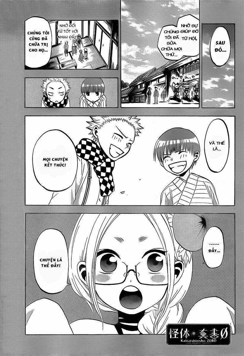 Kaitai Shinsho Zero Chapter 6 trang 3