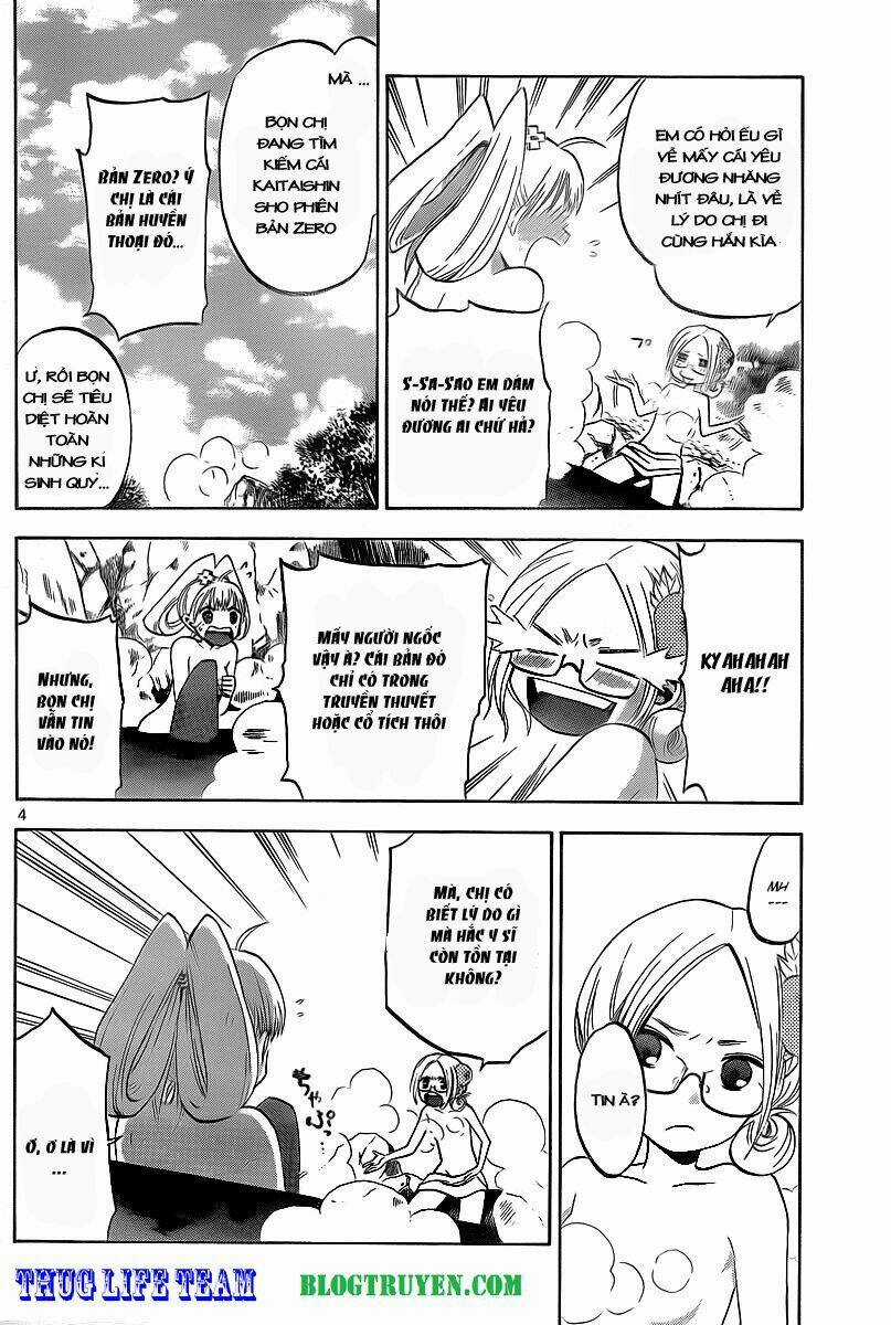 Kaitai Shinsho Zero Chapter 6 trang 6