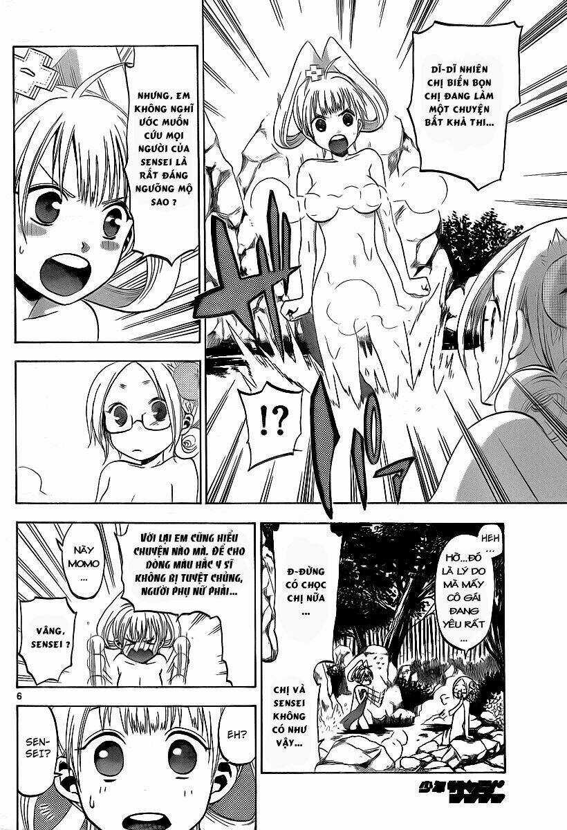 Kaitai Shinsho Zero Chapter 6 trang 8