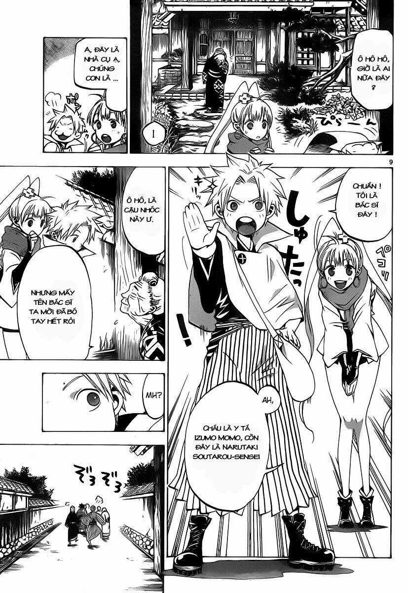 Kaitai Shinsho Zero Chapter 7 trang 11