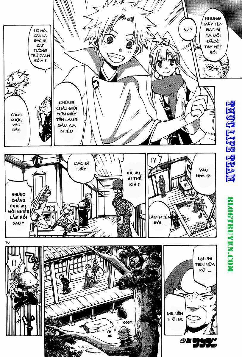 Kaitai Shinsho Zero Chapter 7 trang 12