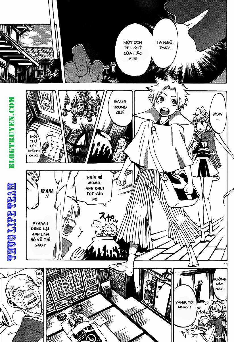 Kaitai Shinsho Zero Chapter 7 trang 13