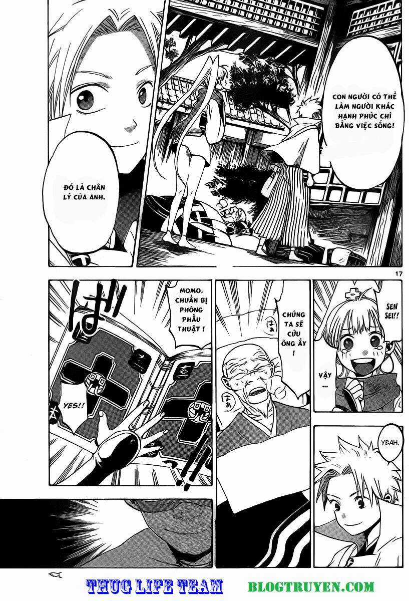 Kaitai Shinsho Zero Chapter 7 trang 19