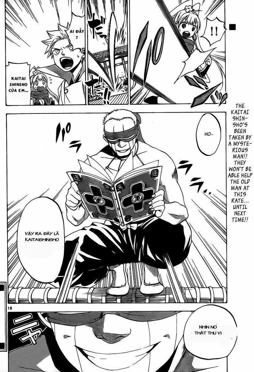 Kaitai Shinsho Zero Chapter 7 trang 20