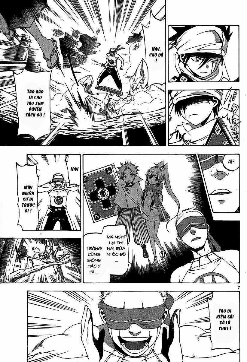 Kaitai Shinsho Zero Chapter 7 trang 9