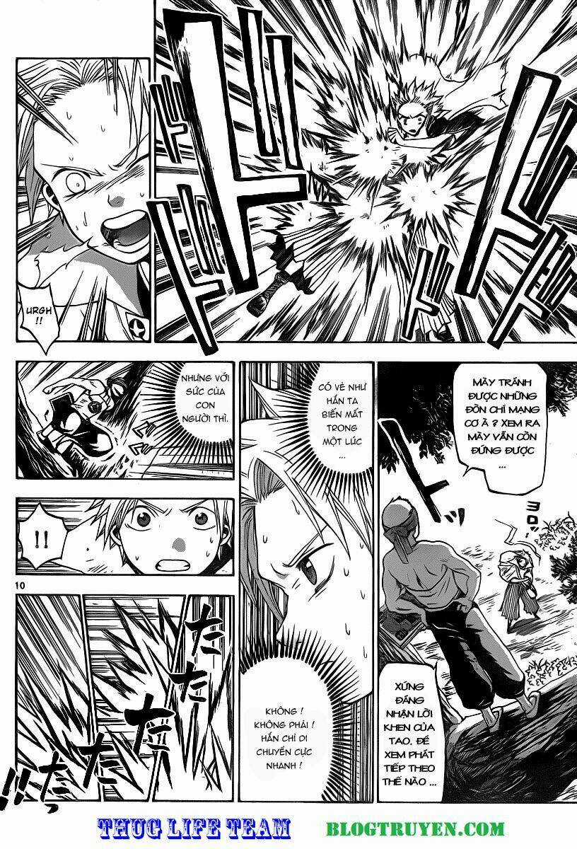 Kaitai Shinsho Zero Chapter 8 trang 13