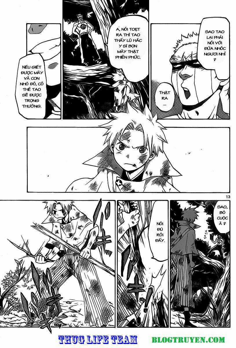 Kaitai Shinsho Zero Chapter 8 trang 16