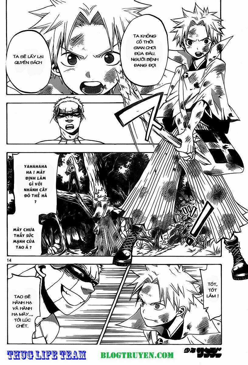 Kaitai Shinsho Zero Chapter 8 trang 17