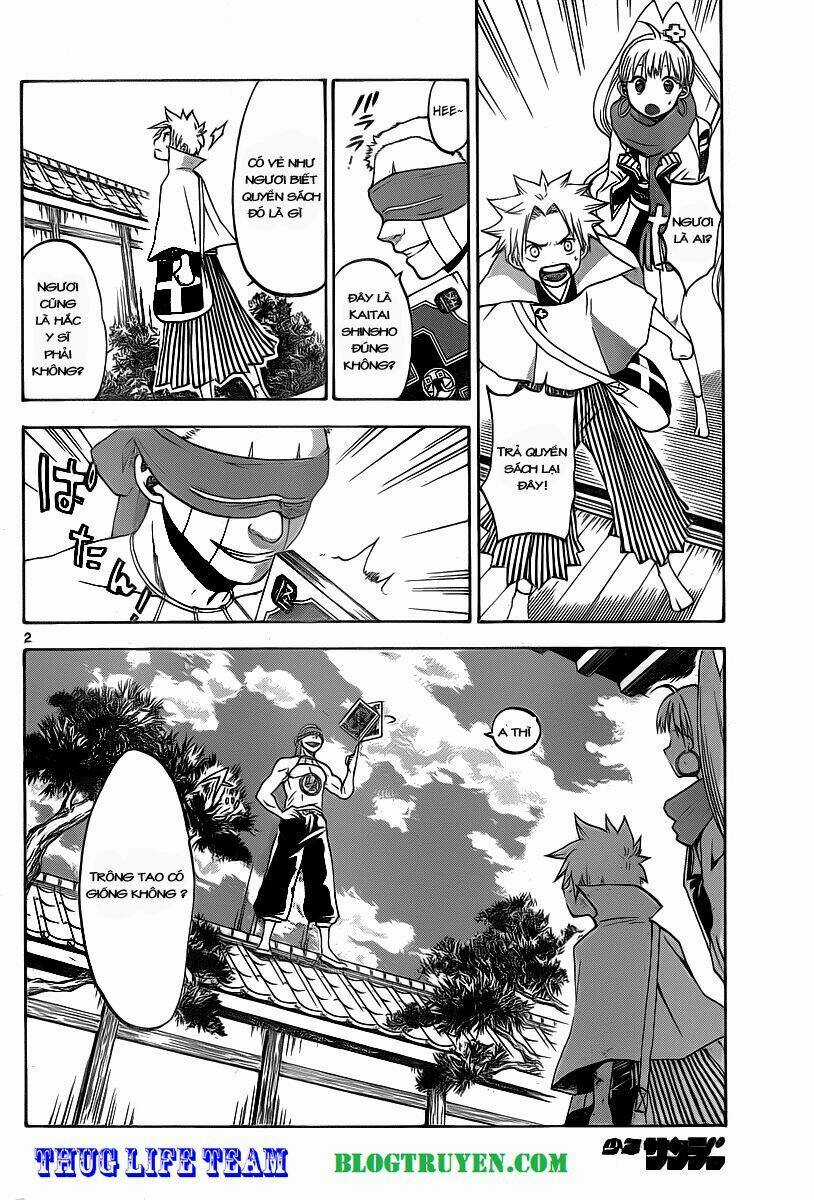 Kaitai Shinsho Zero Chapter 8 trang 5