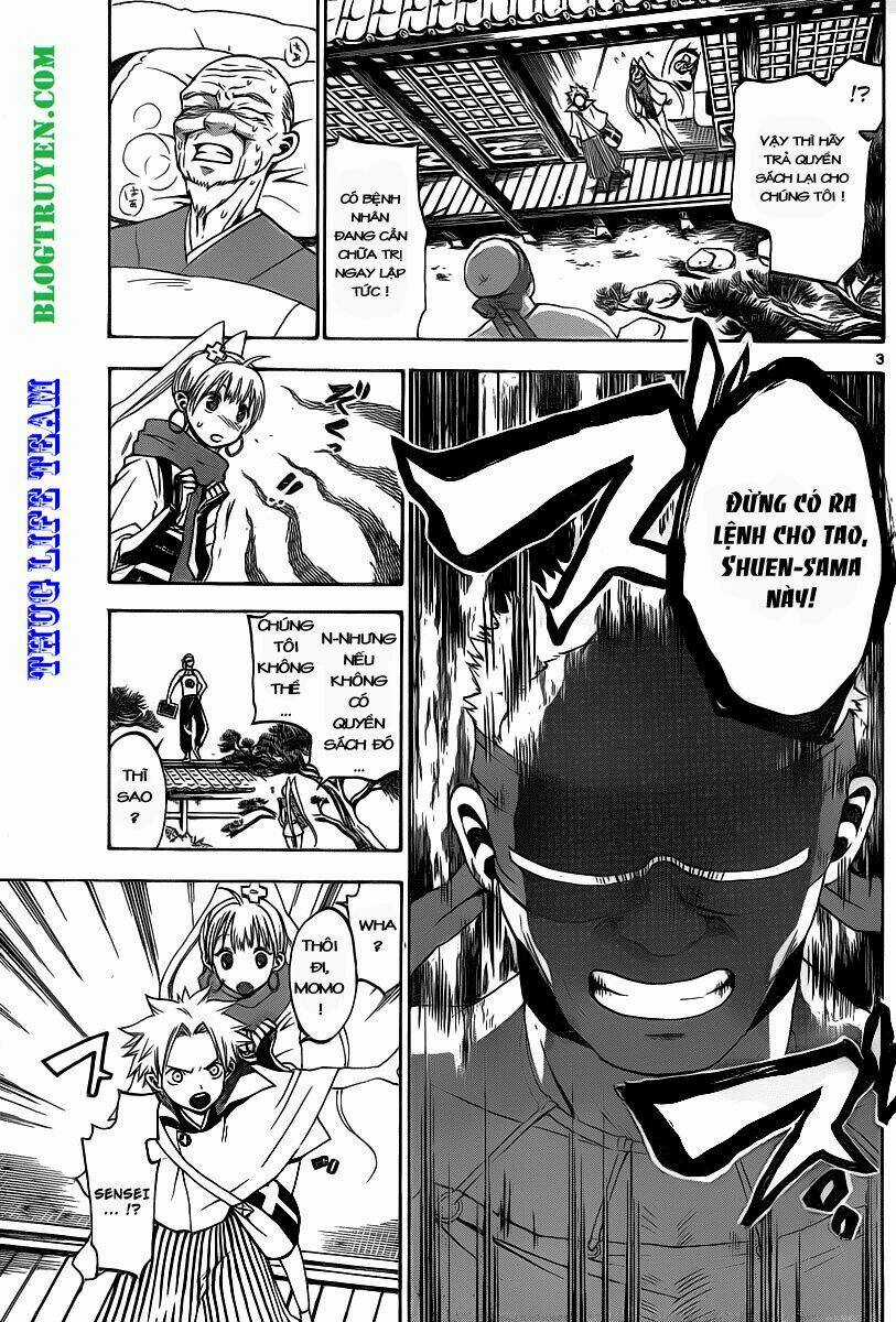 Kaitai Shinsho Zero Chapter 8 trang 6