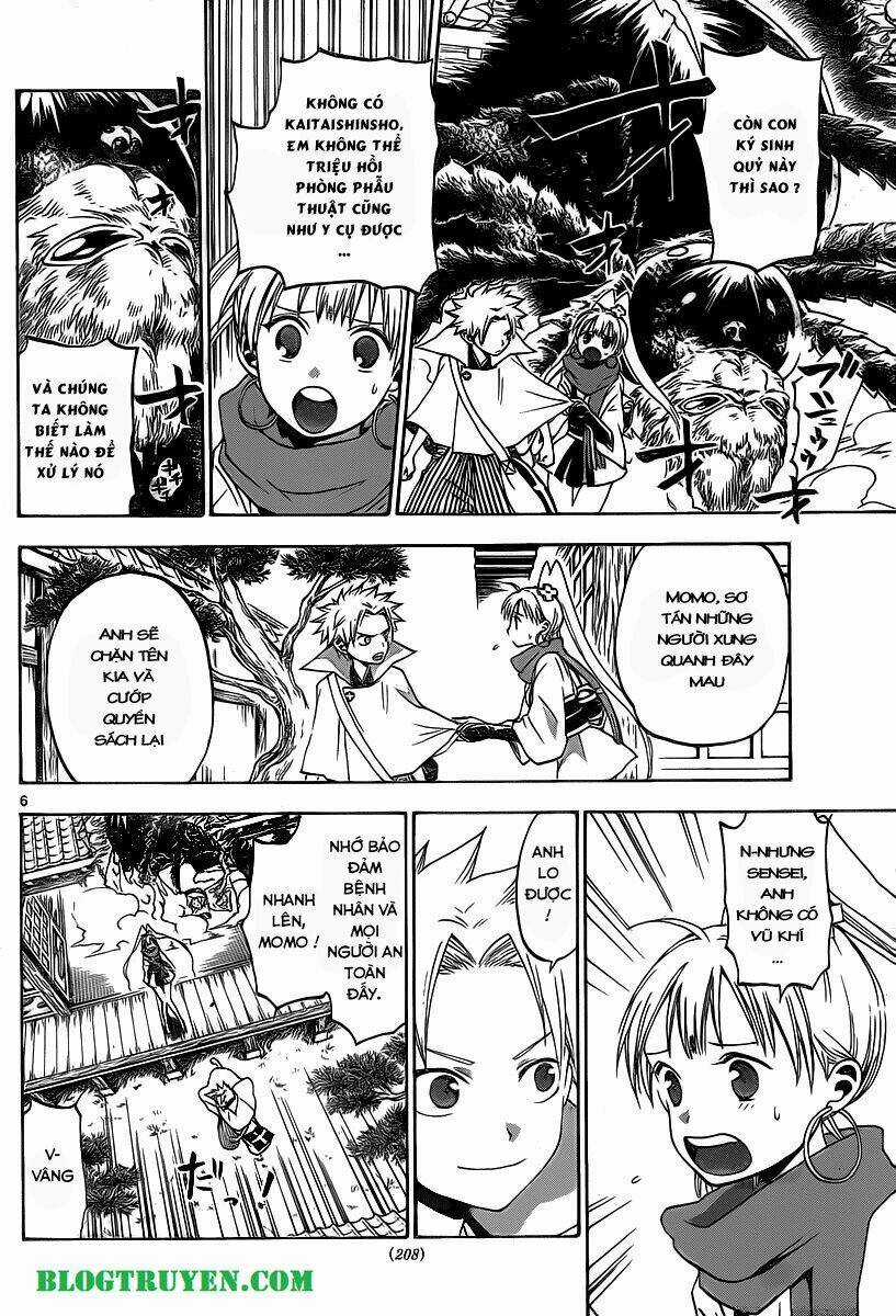 Kaitai Shinsho Zero Chapter 8 trang 9