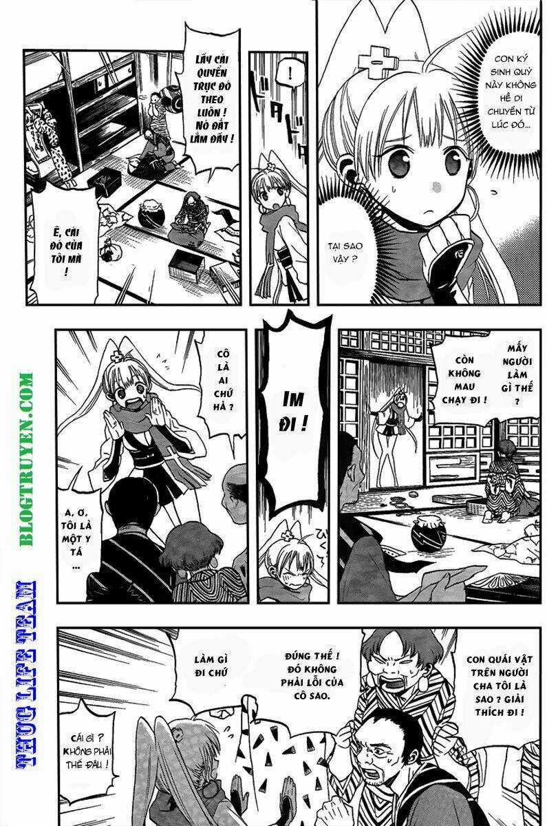 Kaitai Shinsho Zero Chapter 9 trang 11