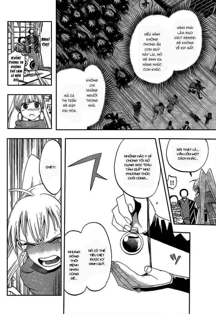 Kaitai Shinsho Zero Chapter 9 trang 14