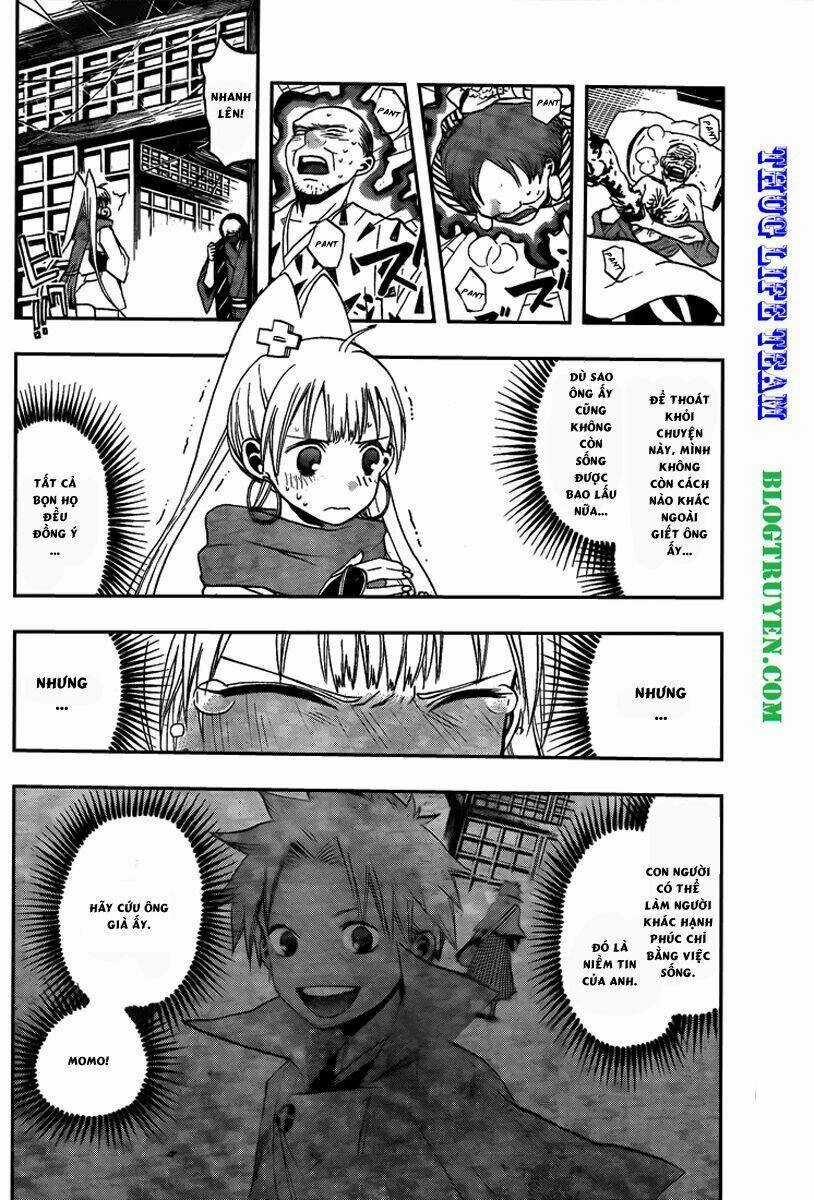 Kaitai Shinsho Zero Chapter 9 trang 16