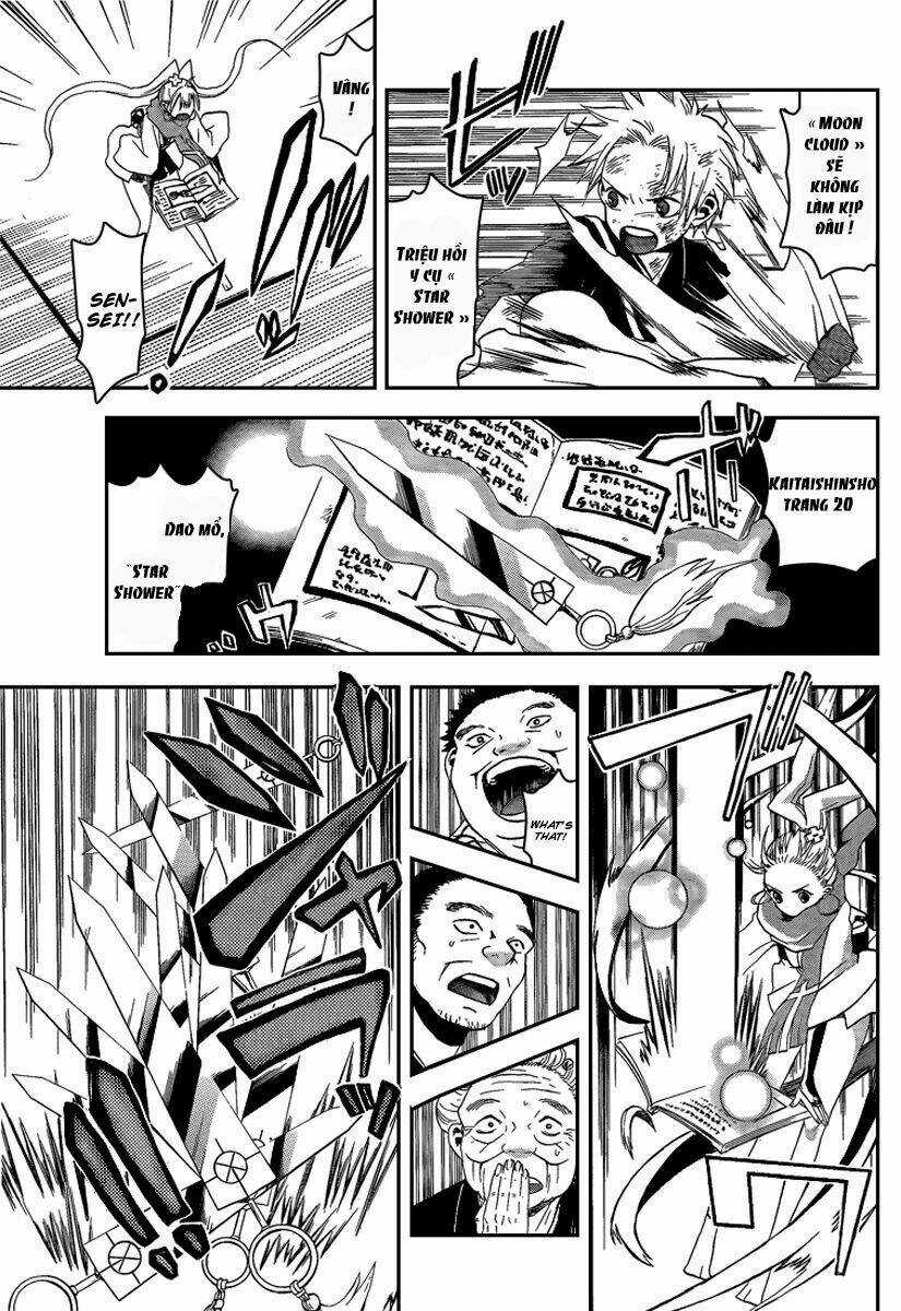 Kaitai Shinsho Zero Chapter 9 trang 19