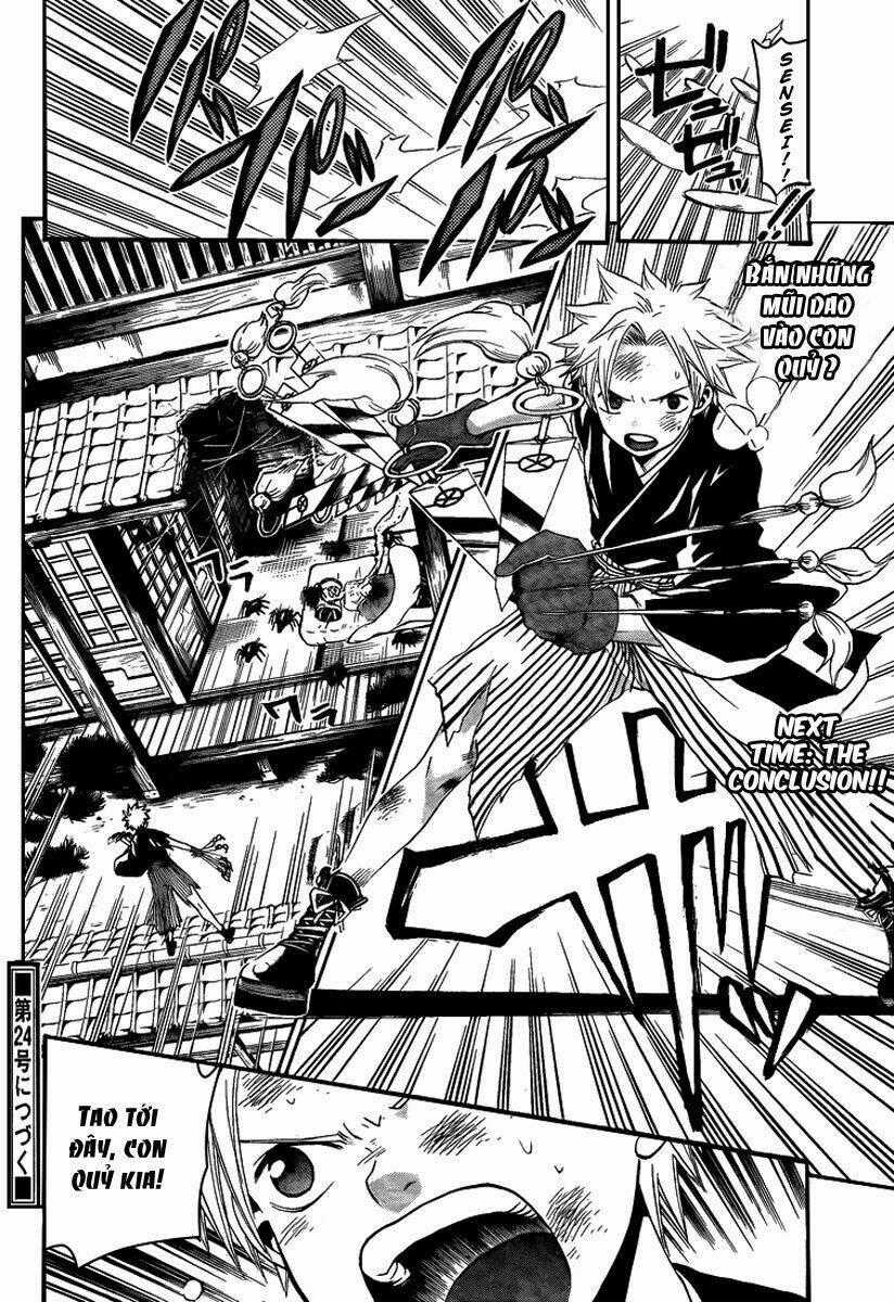 Kaitai Shinsho Zero Chapter 9 trang 21