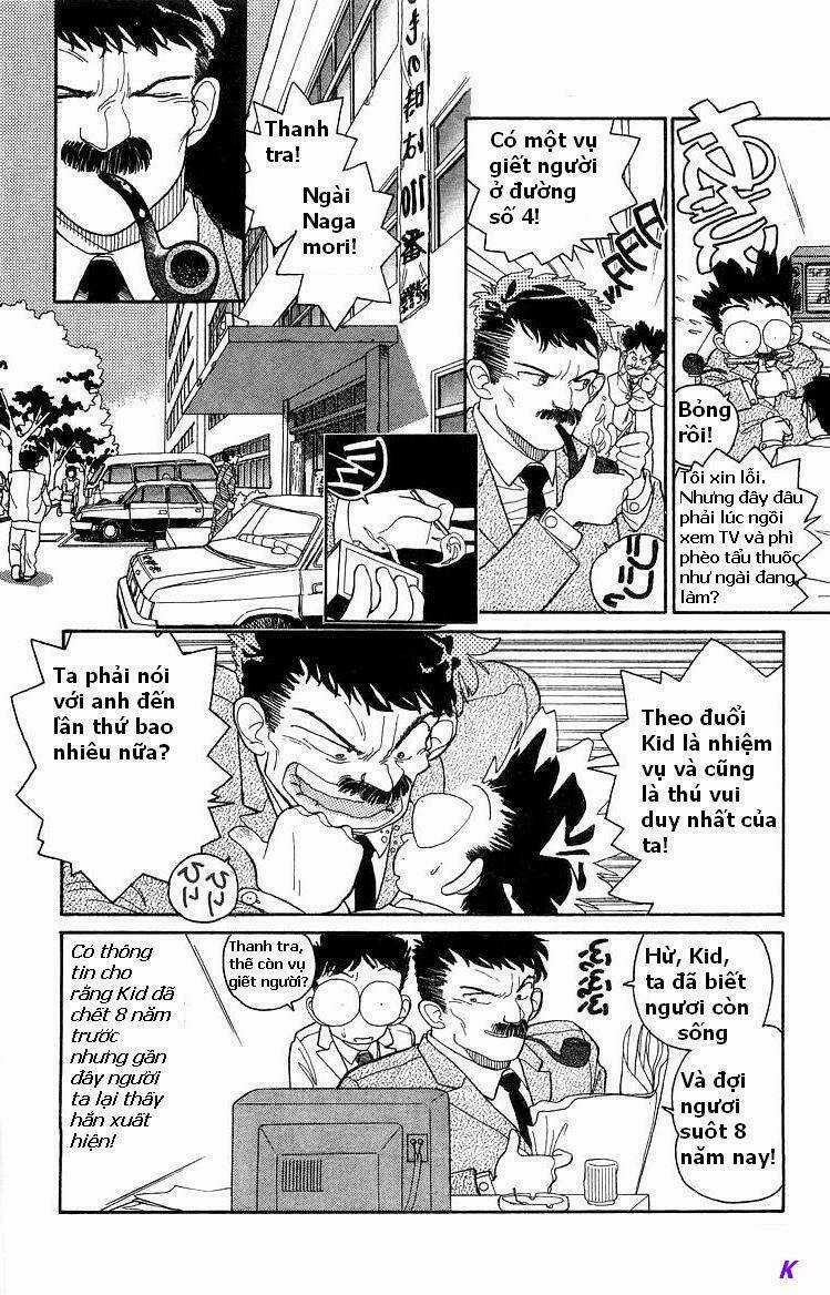 Kaito Kid Chapter 1 trang 10