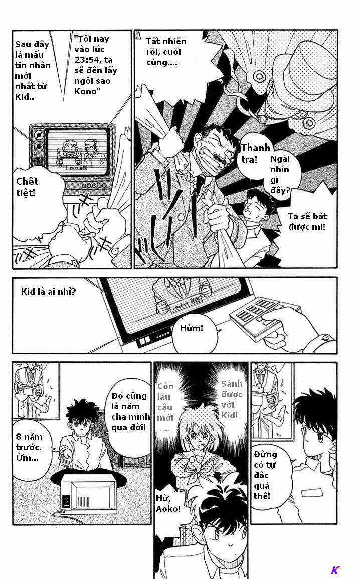 Kaito Kid Chapter 1 trang 11