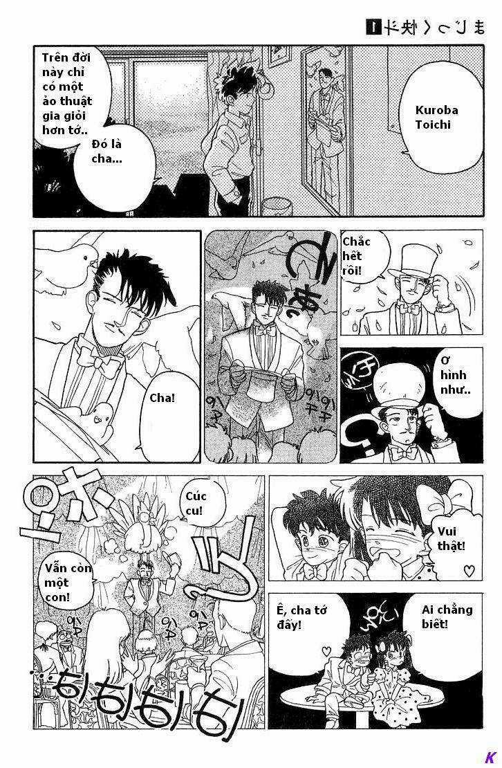 Kaito Kid Chapter 1 trang 12