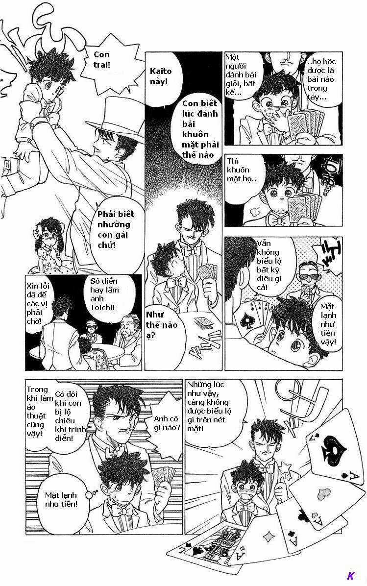 Kaito Kid Chapter 1 trang 13