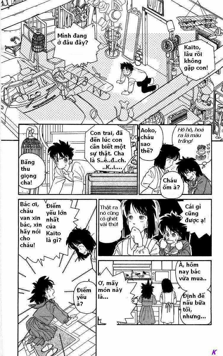 Kaito Kid Chapter 1 trang 16
