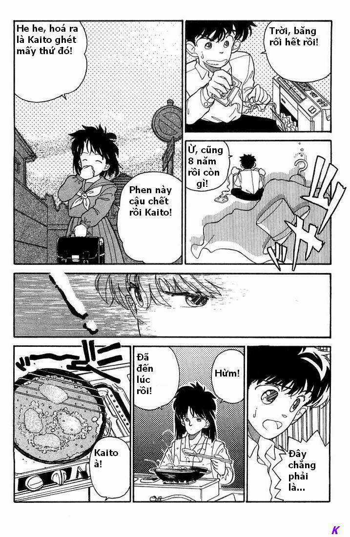 Kaito Kid Chapter 1 trang 17