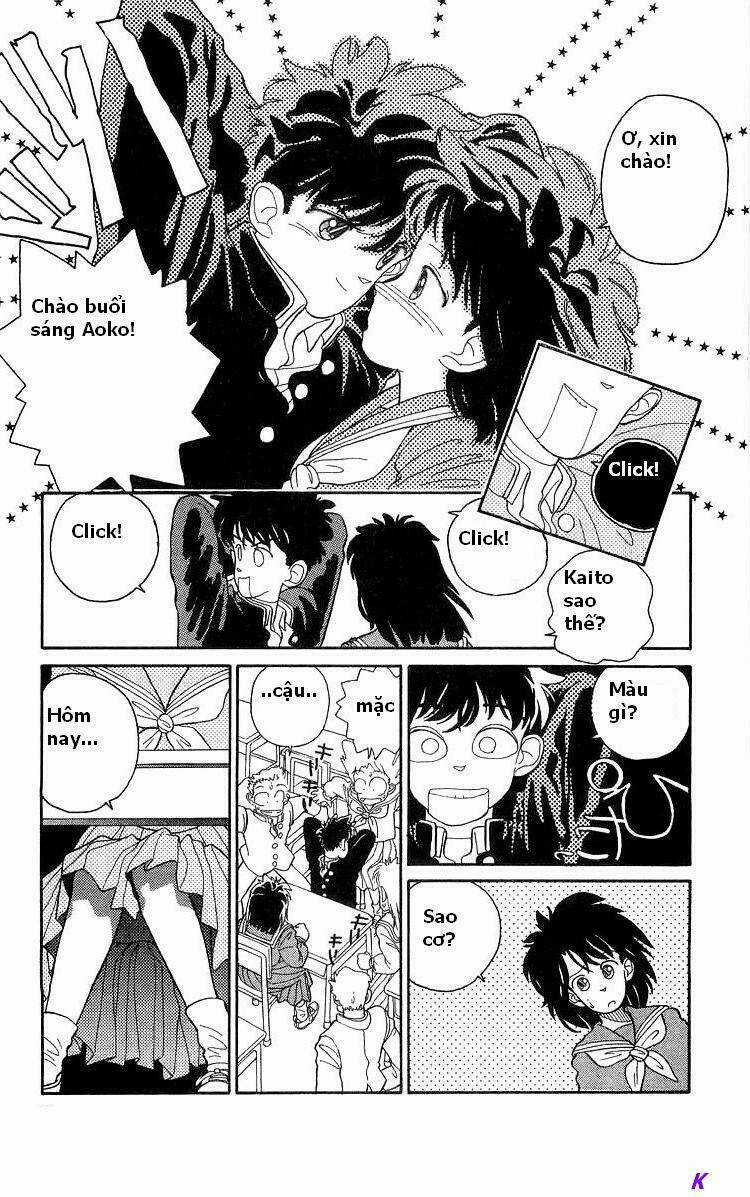 Kaito Kid Chapter 1 trang 3