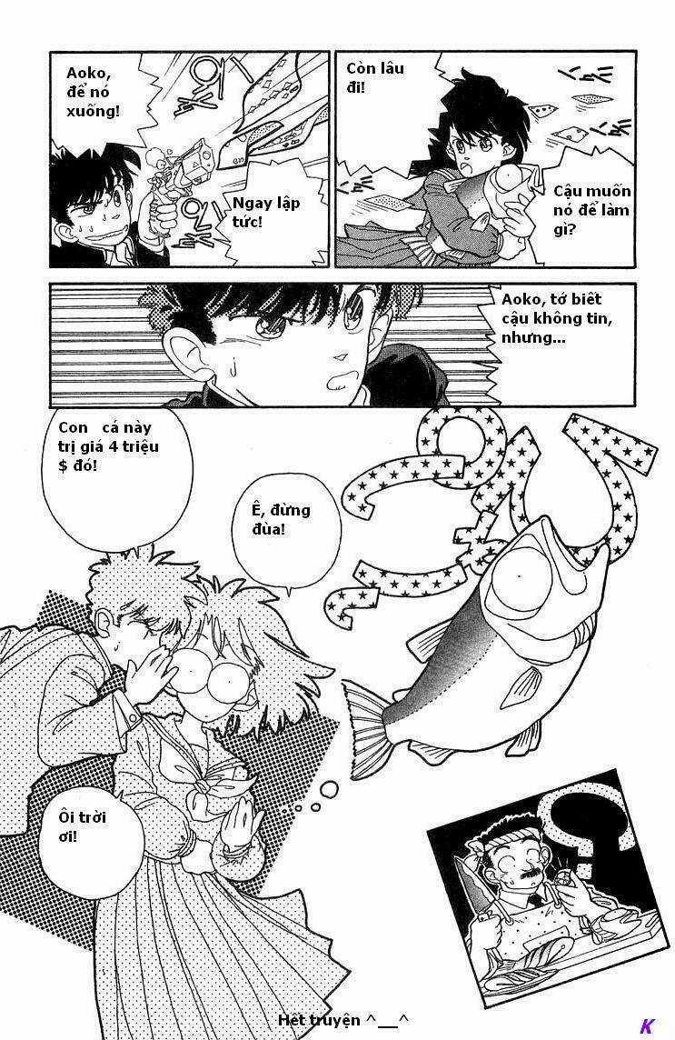 Kaito Kid Chapter 1 trang 33